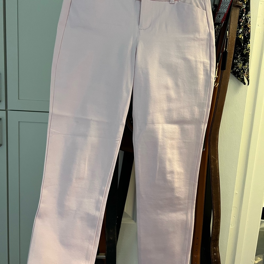 Old Navy Pixie Ankle Light Pink Trousers size 2